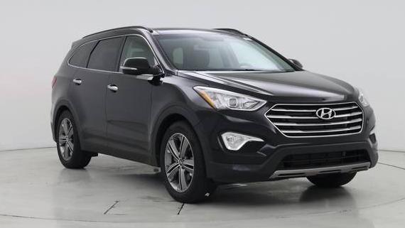 HYUNDAI SANTA FE 2014 KM8SR4HF9EU075872 image